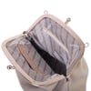 Nas Bag Mini Omuz ve Çapraz Vintage Burslu Çanta (23x15 cm)  Kum Victoria