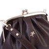 Nas Bag Mini Omuz ve Çapraz Vintage Burslu Çanta (23x15 cm)  Kahve Victoria