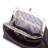 Nas Bag Mini Omuz ve Çapraz Vintage Burslu Çanta (23x15 cm)  Kahve Victoria