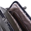 Nas Bag Mini Vintage Burslu Klipsli Kadın Omuz ve Çapraz Çanta Yeşil Victoria ( 20x17 cm)