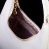 Nas Bag Mini Zincirli Omuz ve Çapraz Çanta krem