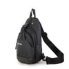 Nas Bag-Nas Polo  (Waterproof ) Outdoor Erkek Bel Ve Çapraz Body Bag Siyah