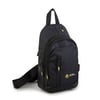 Nas Bag-Nas Polo (Waterproof) Outdoor Erkek Bel Ve Çapraz Body Bag Siyah