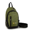 Nas Bag-Nas Polo (Waterproof) Outdoor Erkek Bel Ve Çapraz Body Bag Haki Yeşil