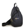 Nas Bag-Nas Polo  (Waterproof ) Outdoor Erkek Bel Ve Çapraz Body Bag Siyah