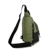 Nas Bag-Nas Polo (Waterproof) Outdoor Erkek Bel Ve Çapraz Body Bag Haki Yeşil