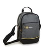 Nas Bag-Nas Polo (Waterproof ) Outdoor Erkek El Ve Çapraz Çanta Gri Antrasit