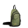 Nas Bag-Nas Polo (Waterproof) Outdoor Erkek Bel Ve Çapraz Body Bag Haki Yeşil