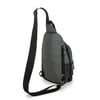 Nas Bag-Nas Polo (Waterproof) Outdoor Erkek Bel Ve Çapraz Body Bag Gri