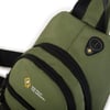 Nas Bag-Nas Polo (Waterproof) Outdoor Erkek Bel Ve Çapraz Body Bag Haki Yeşil
