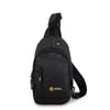 Nas Bag-Nas Polo (Waterproof) Outdoor Erkek Bel Ve Çapraz Body Bag Siyah