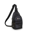 Nas Bag-Nas Polo (Waterproof) Outdoor Erkek Bel Ve Çapraz Body Bag Siyah