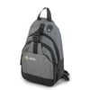 Nas Bag-Nas Polo  (Waterproof ) Outdoor Erkek Bel Ve Çapraz Body Bag Gri Antrasit