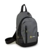 Nas Bag-Nas Polo (Waterproof) Outdoor Erkek Bel Ve Çapraz Body Bag Gri Antasit