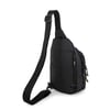 Nas Bag-Nas Polo (Waterproof) Outdoor Erkek Bel Ve Çapraz Body Bag Siyah