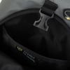 Nas Bag-Nas Polo  (Waterproof ) Outdoor Erkek Bel Ve Çapraz Body Bag Gri Antrasit