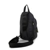 Nas Bag-Nas Polo (Waterproof) Outdoor Erkek Bel Ve Çapraz Body Bag Siyah