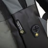 Nas Bag-Nas Polo (Waterproof) Outdoor Erkek Sırt Çantası Gri Antrasit