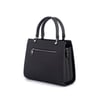 Nas Bag Orjinal Kadın El ve Omuz Çantası Klasik Şık Siyah Lacst (En :30 cm Boy:26cm)