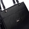 Nas Bag Orjinal Kadın El ve Omuz Çantası Klasik Şık Siyah Nero (En :30 cm Boy:26cm)