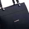 Nas Bag Orjinal Kadın El ve Omuz Çantası Klasik Şık Siyah Dona  (En :30 cm Boy:26cm)