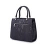 Nas Bag Orjinal Kadın El ve Omuz Çantası Klasik Şık Siyah Yılan (En :30 cm Boy:26cm)