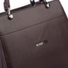 Nas Bag Orjinal Kadın El ve Omuz Çantası Klasik Şık Kahve Nero (En :30 cm Boy:26cm)
