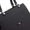 Nas Bag Orjinal Kadın El ve Omuz Çantası Klasik Şık Siyah Lacst (En :30 cm Boy:26cm)