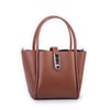 Nas Bag Orta Boy Kadın El ve Omuz Çapraz Çanta 18x20 cm Taba Lopez