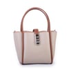 Nas Bag Orta Boy Kadın El ve Omuz Çapraz Çanta 18x20 cm Kum Taba Victoria