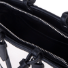 Nas Bag Premium 2 li Set El ve Çapraz Çanta ile Cüzdan Takım Siyah