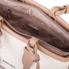 Nas Bag Premium 2 li Set El ve Çapraz Çanta ile Cüzdan Takım Kum