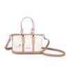 Nas Bag Premium 2 li Set El ve Çapraz Çanta ile Cüzdan Takım Kum