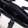 Nas Bag Premium 2 li Set El ve Çapraz Çanta ile Cüzdan Takım Siyah
