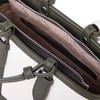 Nas Bag Premium 2 li Set El ve Çapraz Çanta ile Cüzdan Takım Yeşil