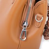 Nas Bag Premium 2li set Çanta El Omuz ve Çapraz Çanta Cüzdan Taba