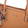 Nas Bag Premium 2li set Çanta El Omuz ve Çapraz Çanta Cüzdan Taba