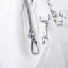 Nas Bag Premium 2li set Çanta El Omuz ve Çapraz Çanta Cüzdan Beyaz