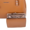 Nas Bag Premium 2li set Çanta El Omuz ve Çapraz Çanta Cüzdan Taba