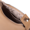Nas Bag Premium 2li Set Kadın El Omuz ve Postacı Çantası ile Cüzdan Set Kum