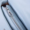 Nas Bag Premium Seri Mini 2li Set Çapraz El ve Cüzdan Seti Mavi