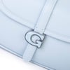 Nas Bag Premium Seri Mini 2li Set Çapraz El ve Cüzdan Seti Mavi