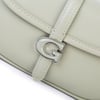 Nas Bag Premium Seri Mini 2li Set Çapraz El ve Cüzdan Seti Açık Yeşil