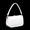 Nas Bag Premium Seri Mini 2li Set Çapraz El ve Cüzdan Seti Beyaz