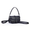 Nas Bag Premium Seri Mini 2li Set Çapraz El ve Cüzdan Seti Siyah