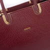 Nas Bag Şık Kadın El ve Omuz Çantası Bordo  Victoria