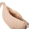 Nas Bag Ultra Hafif Kadın Spor Günlük Nas Bag Minimalist Günlük Ayarlanabilir Askılı Mini Hobo Çanta (en 25 cm ;boy 22 cm ) Sarı