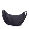 Nas Bag Ultra Hafif Kadın Spor Günlük Nas Bag Minimalist Günlük Ayarlanabilir Askılı Mini Hobo Çanta (en 25 cm ;boy 22 cm ) Siyah