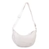 Nas Bag Ultra Hafif Kadın Spor Günlük Nas Bag Minimalist Günlük Ayarlanabilir Askılı Mini Hobo Çanta (en 25 cm ;boy 22 cm ) Kum