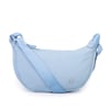 Nas Bag Ultra Hafif Kadın Spor Günlük Nas Bag Minimalist Günlük Ayarlanabilir Askılı Mini Hobo Çanta (en 25 cm ;boy 22 cm ) Mavi